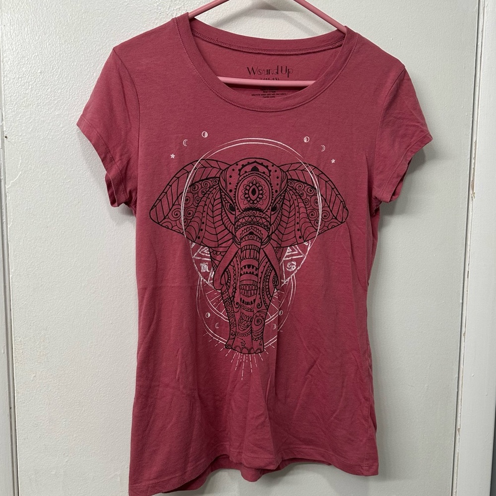 ‼️Pink Elephant T-shirt